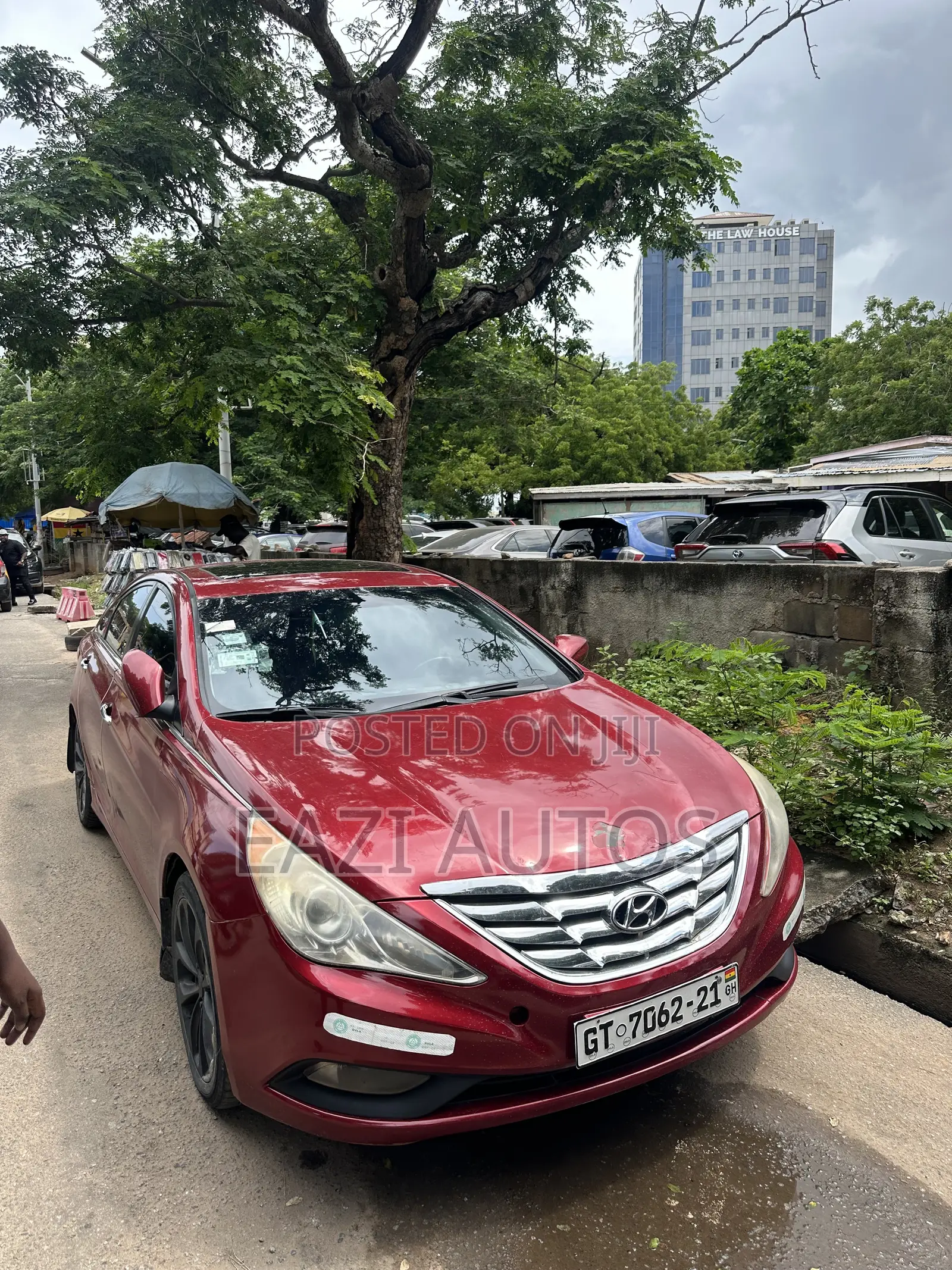 Hyundai Sonata Limited Sedan FWD (2.4L 4cyl 6A) 2013 Red