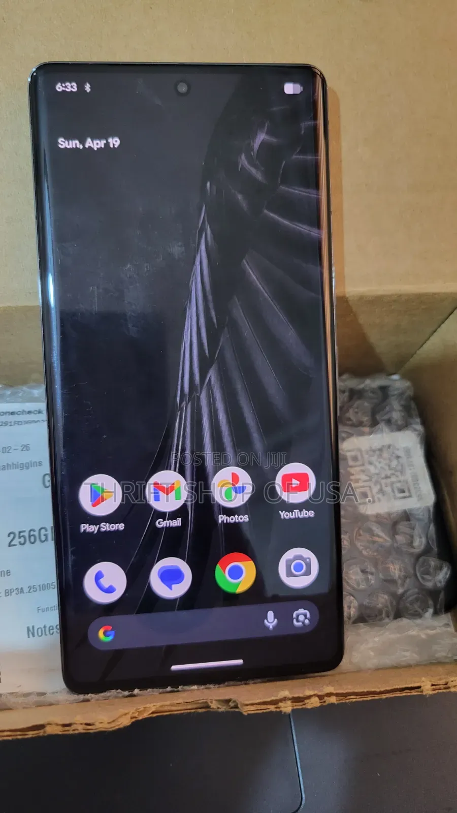 Google Pixel 7 Pro 256 GB Gray