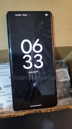 Google Pixel 7 Pro 256 GB Gray