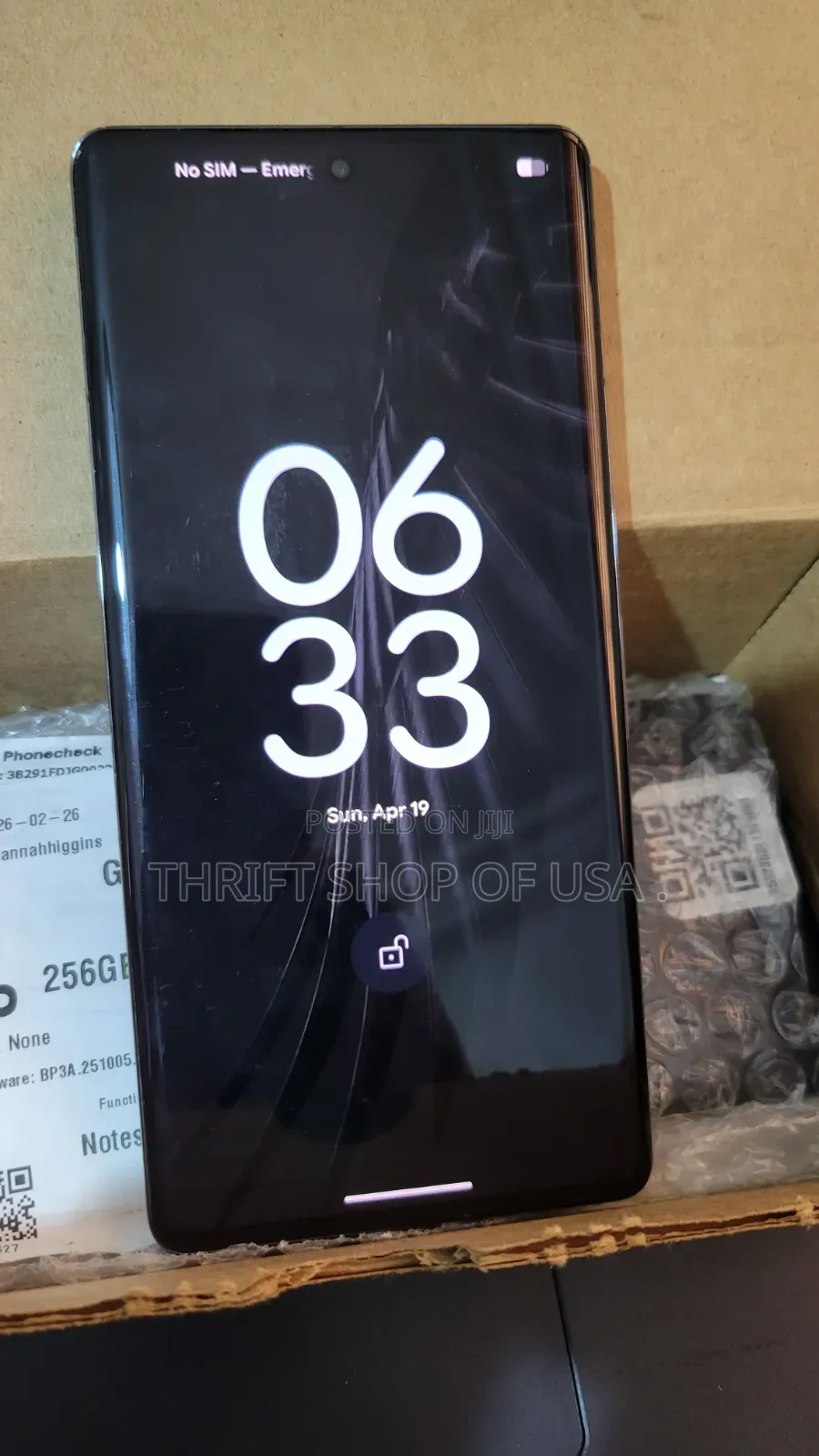 Google Pixel 7 Pro 256 GB Gray