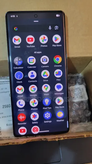 Google Pixel 7 Pro 256 GB Gray