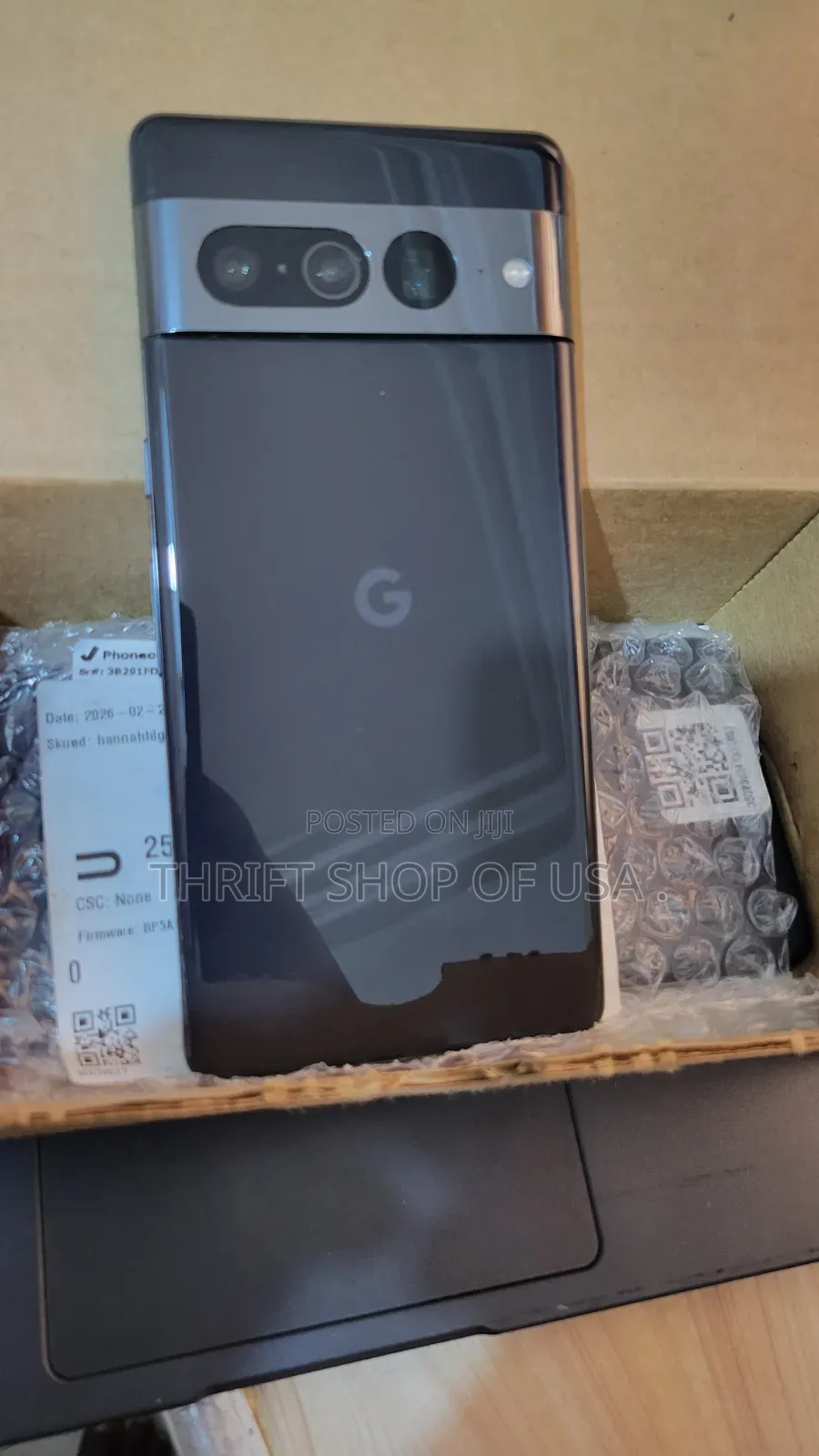 Google Pixel 7 Pro 256 GB Gray