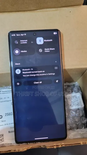Google Pixel 7 Pro 256 GB Gray