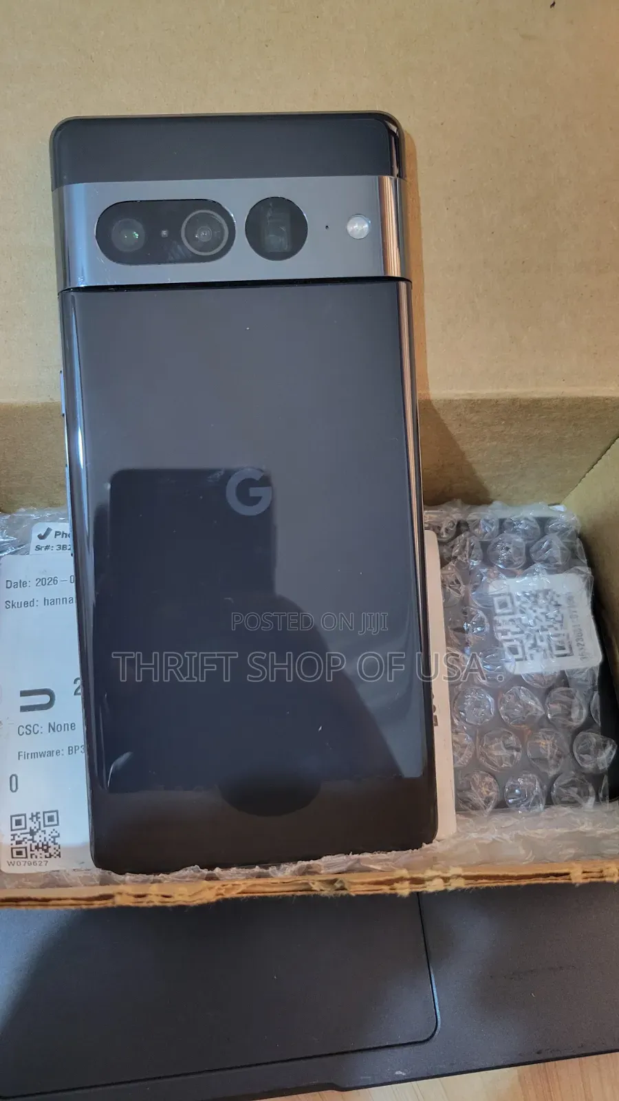 Google Pixel 7 Pro 256 GB Gray