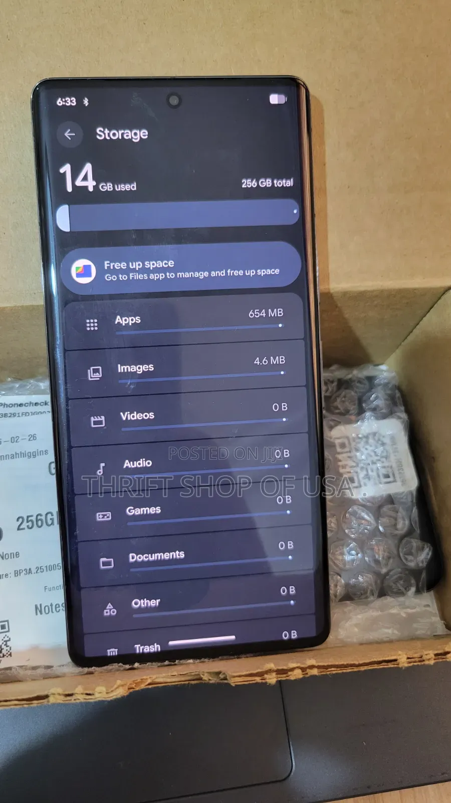 Google Pixel 7 Pro 256 GB Gray