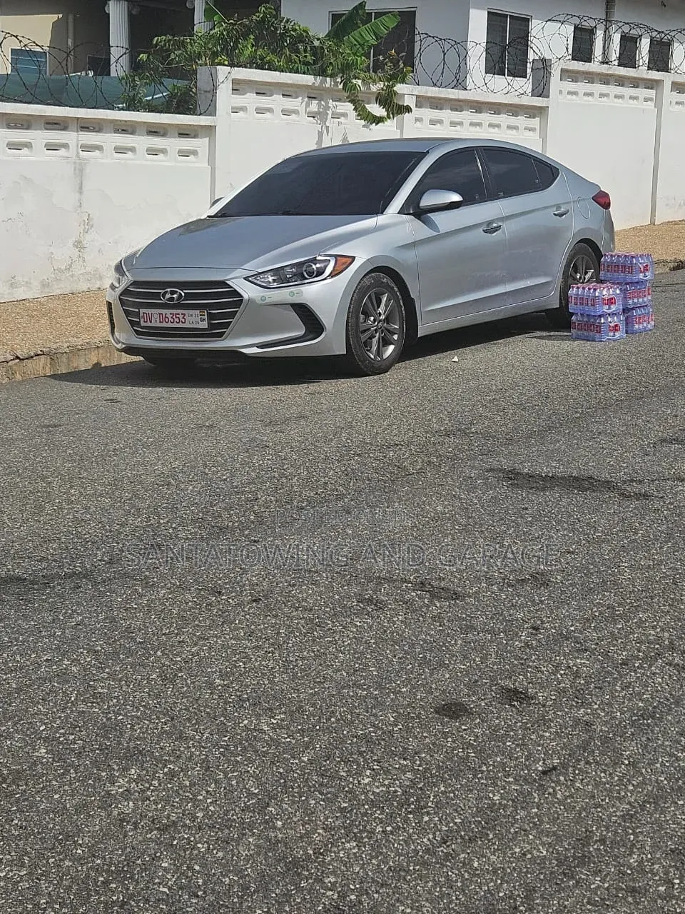 Hyundai Elantra 2017 Silver