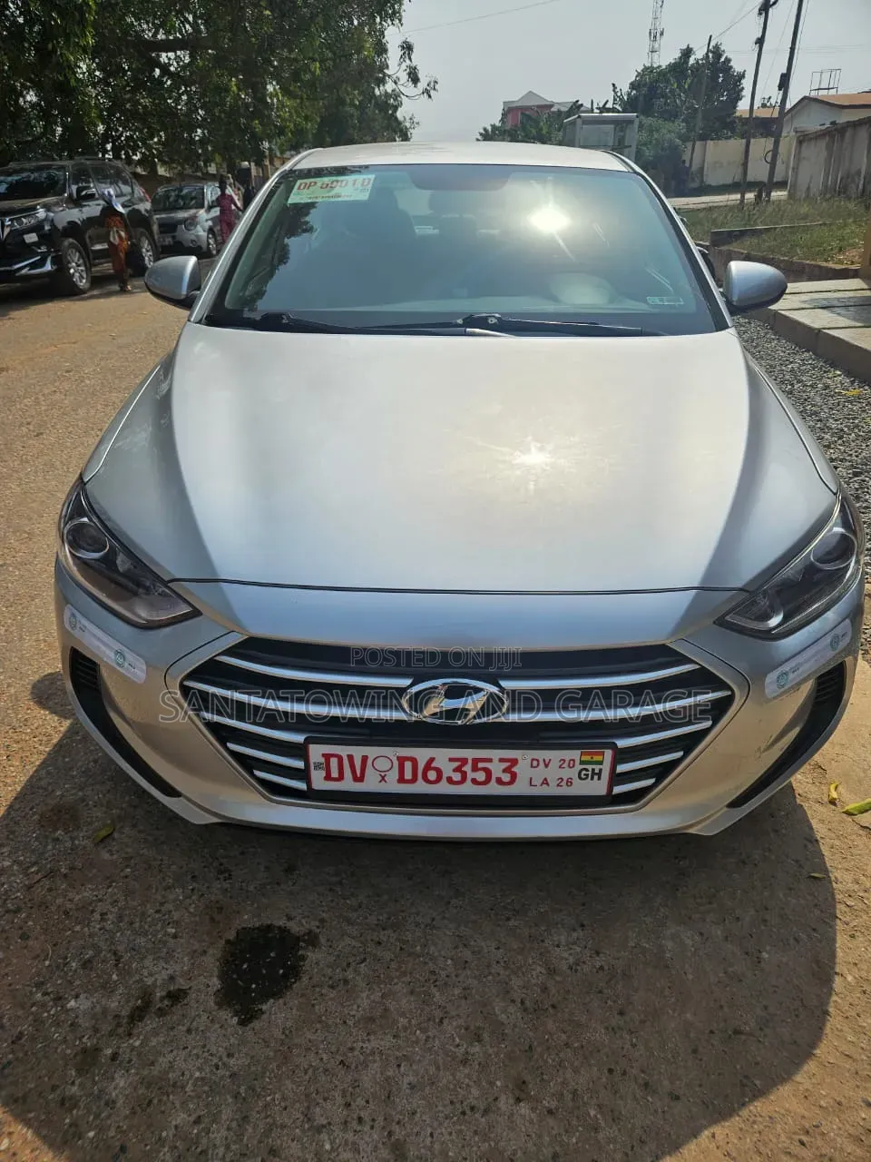 Hyundai Elantra 2017 Silver