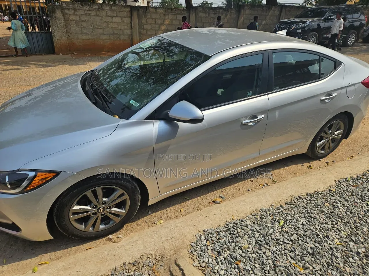 Hyundai Elantra 2017 Silver