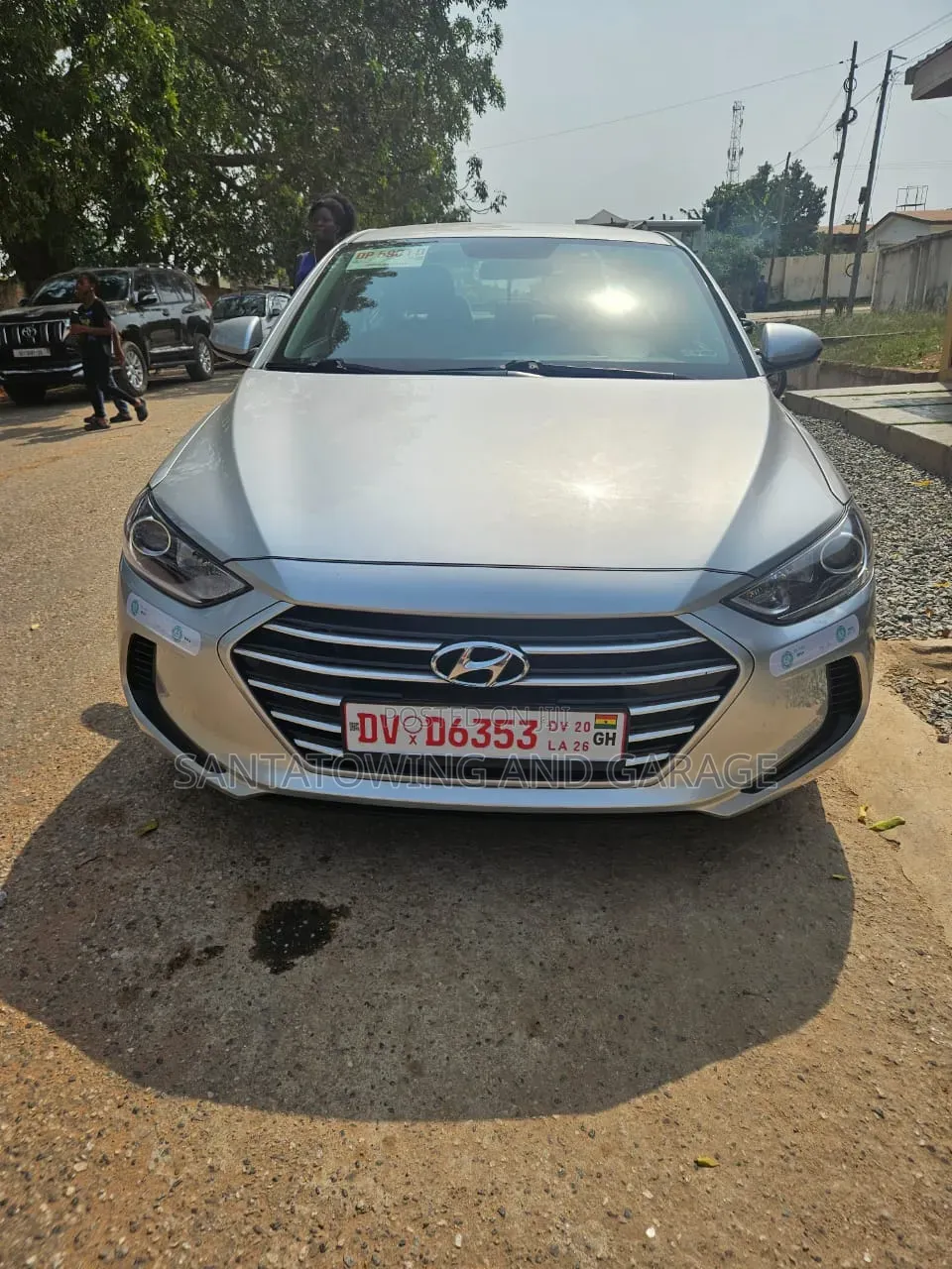 Hyundai Elantra 2017 Silver