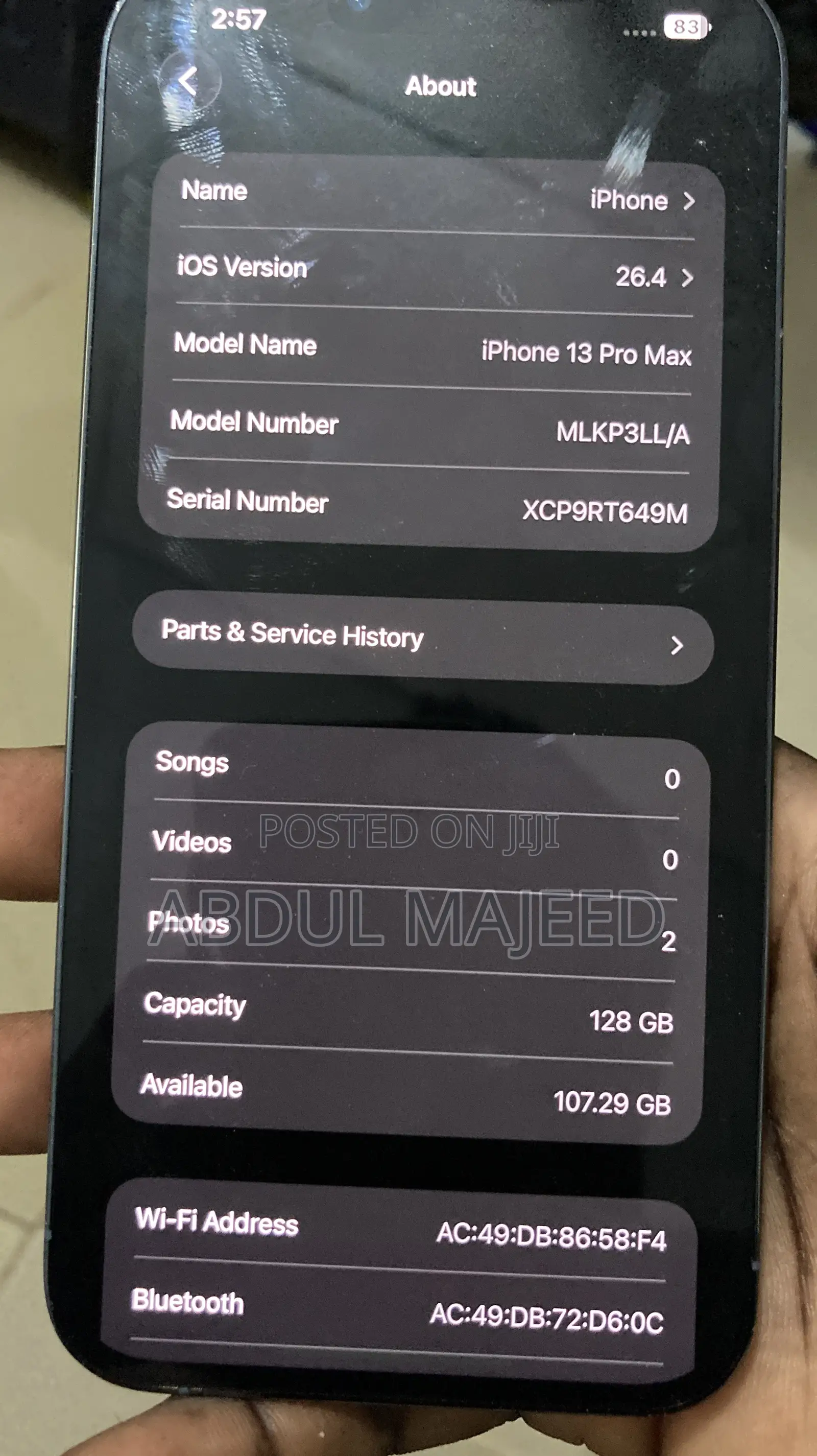 Apple iPhone 13 Pro Max 128 GB Blue
