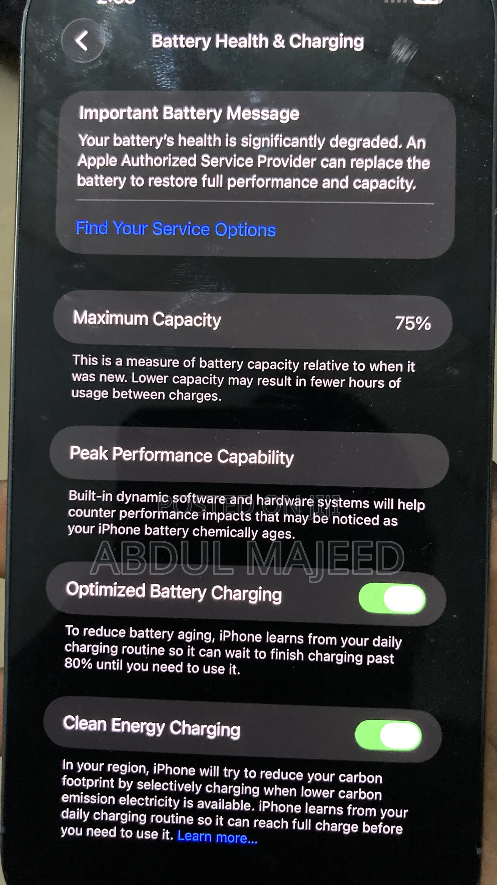 Apple iPhone 13 Pro Max 128 GB Blue