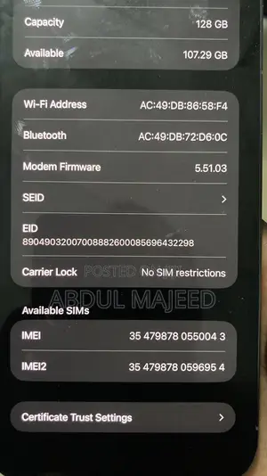 Apple iPhone 13 Pro Max 128 GB Blue