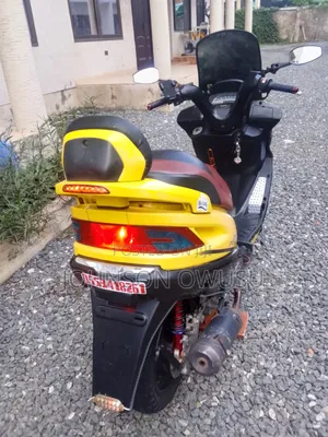 SYM Fnx 125 1999 Yellow