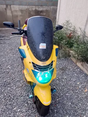 SYM Fnx 125 1999 Yellow