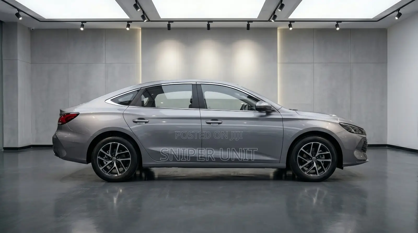 New BYD Qin L DM-i 2025 Gray
