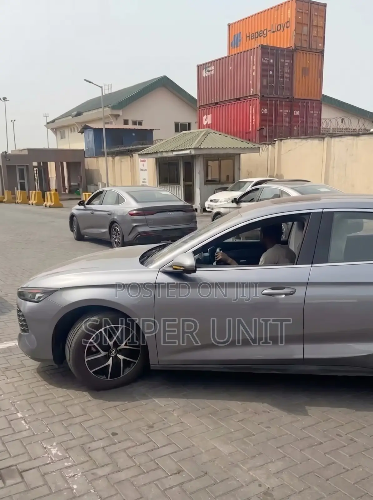 New BYD Qin L DM-i 2025 Gray