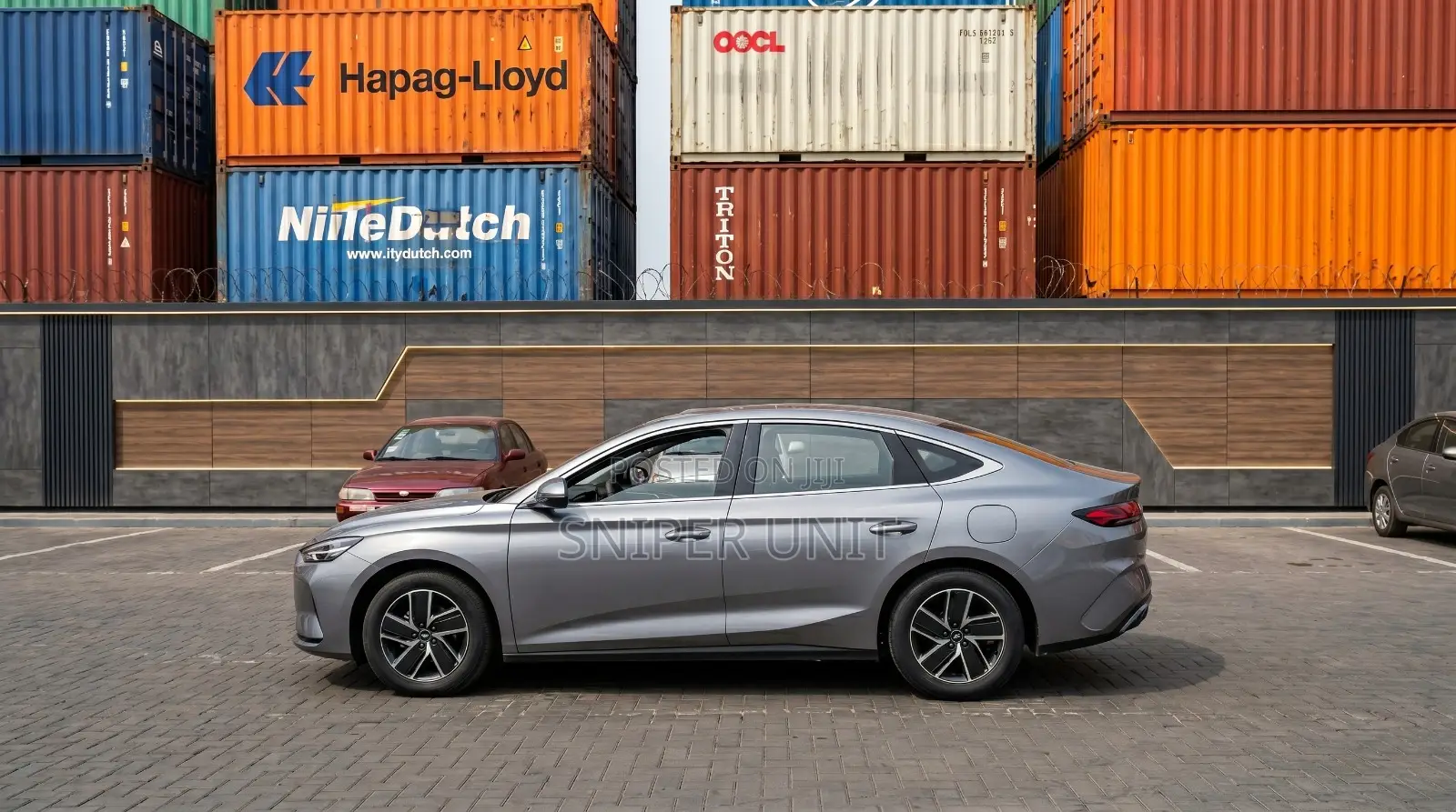New BYD Qin L DM-i 2025 Gray