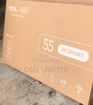 TCL 55" Google Tv