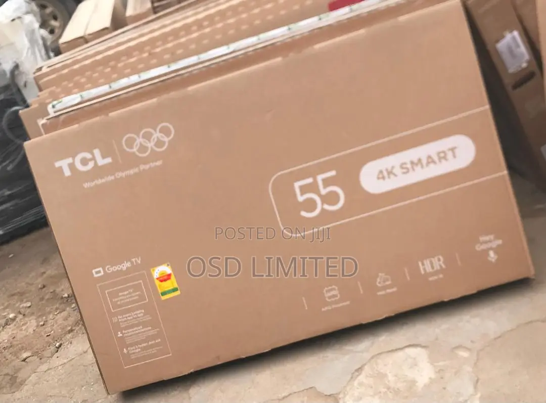 TCL 55" Google Tv