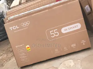 TCL 55" Google Tv