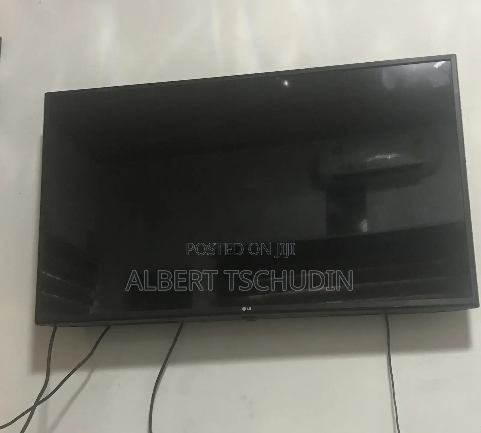 43 Inches Lg Television.
