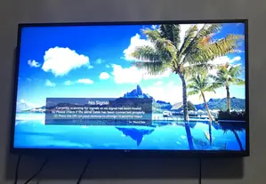 43 Inches Lg Television.