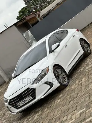 Hyundai Elantra 2017 White