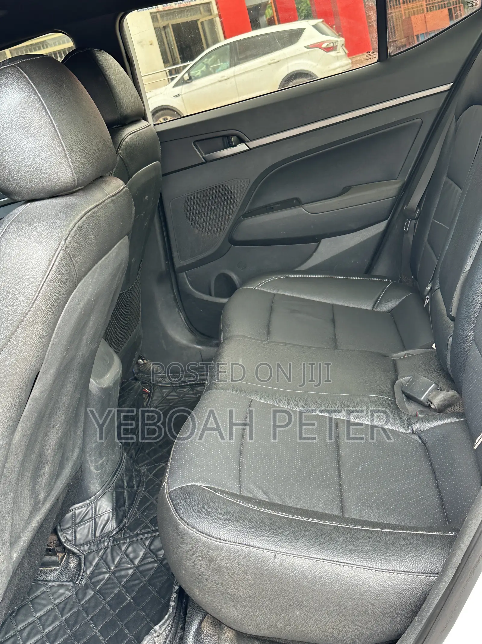 Hyundai Elantra 2017 White
