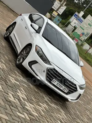 Hyundai Elantra 2017 White