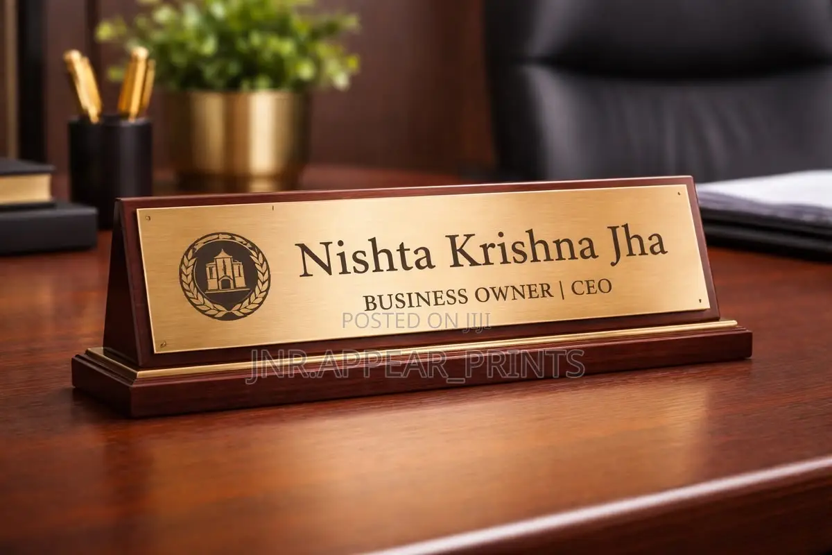 Crystal Award/ Wooden Plaques