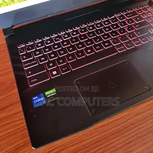 New Laptop MSI Pulse GL66 32GB Intel Core i7 SSD 1T
