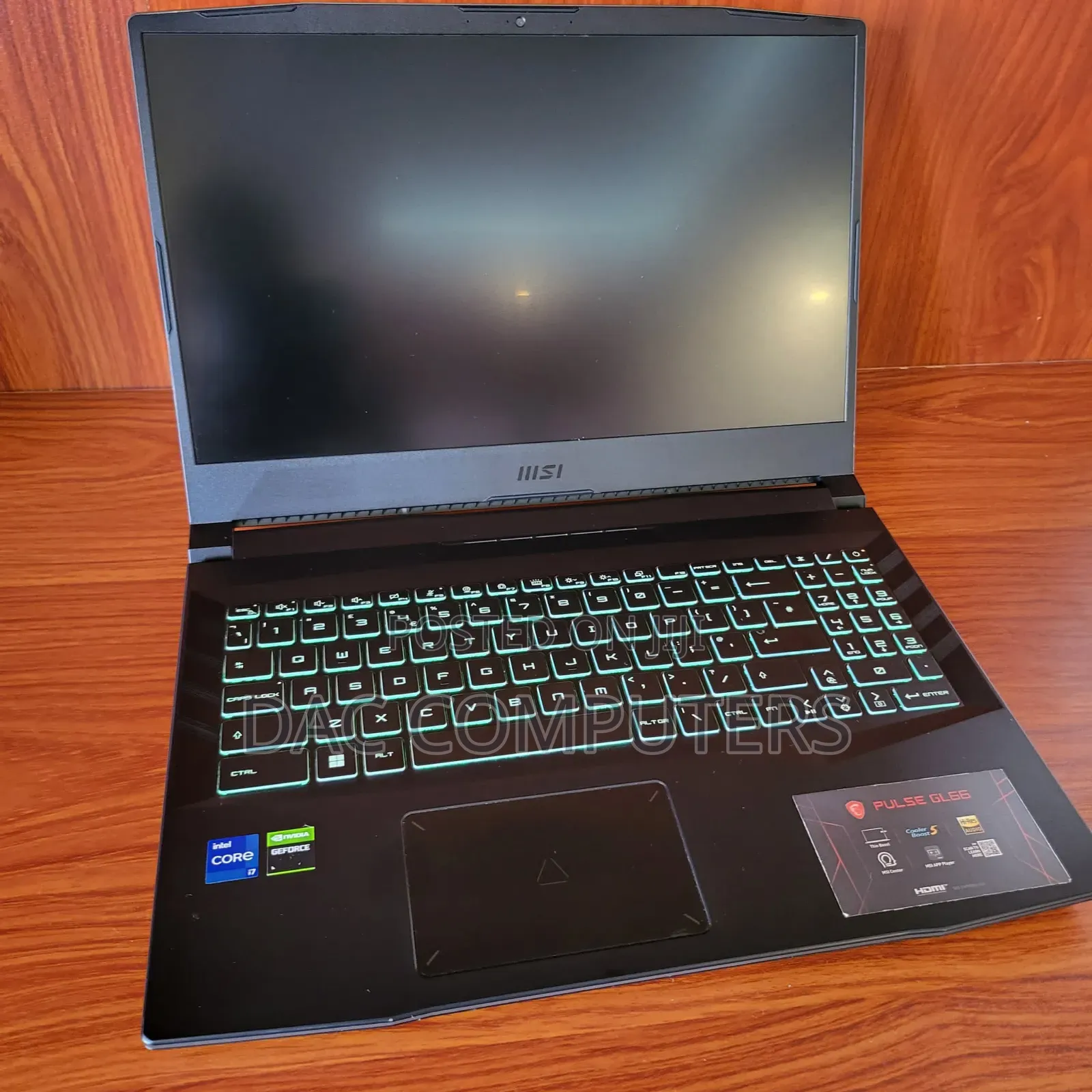 New Laptop MSI Pulse GL66 32GB Intel Core i7 SSD 1T