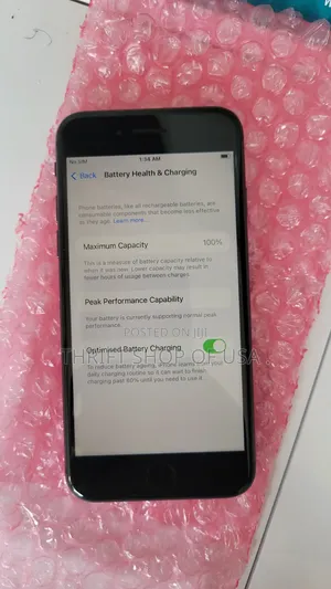 Apple iPhone 8 128 GB Black
