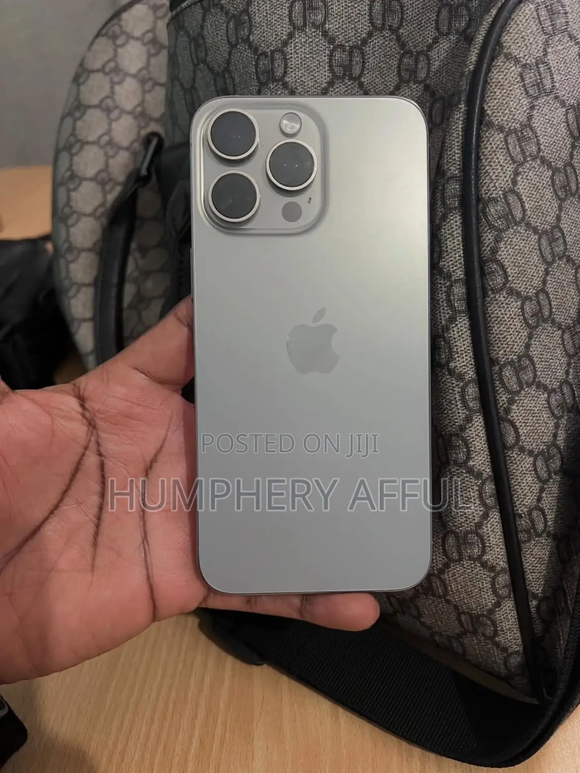 Apple iPhone 15 Pro Max 256 GB Silver
