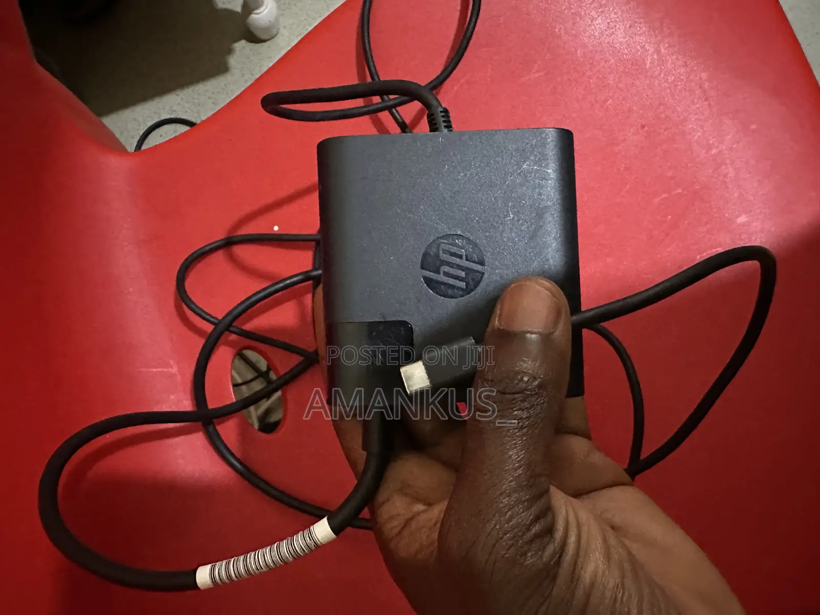 Original Hp Type C 65w Laptop Charger