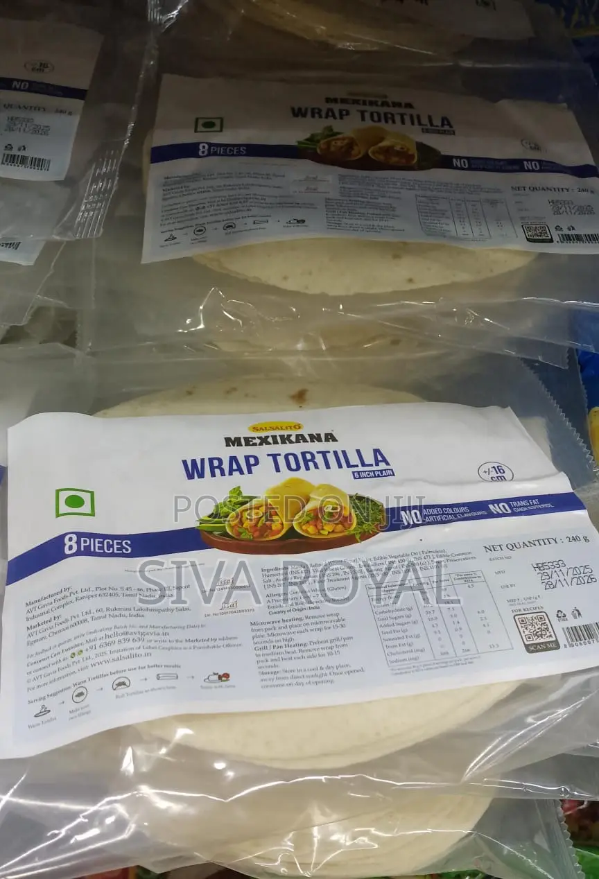 Premium Tortillas