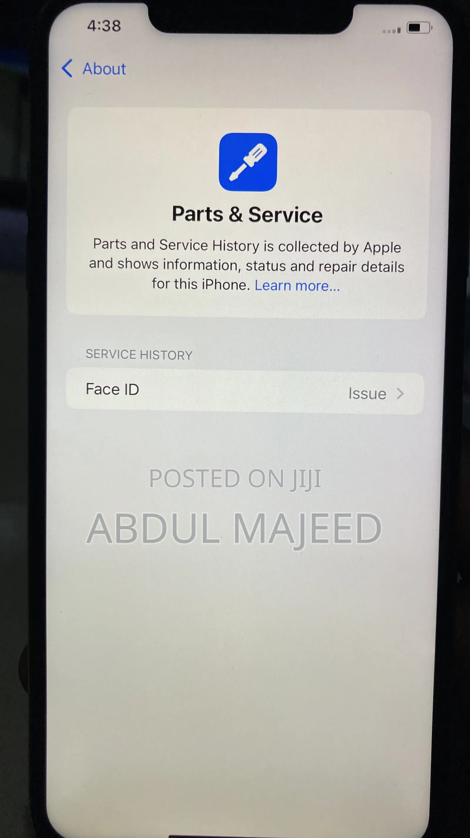 Apple iPhone XS Max 256 GB White
