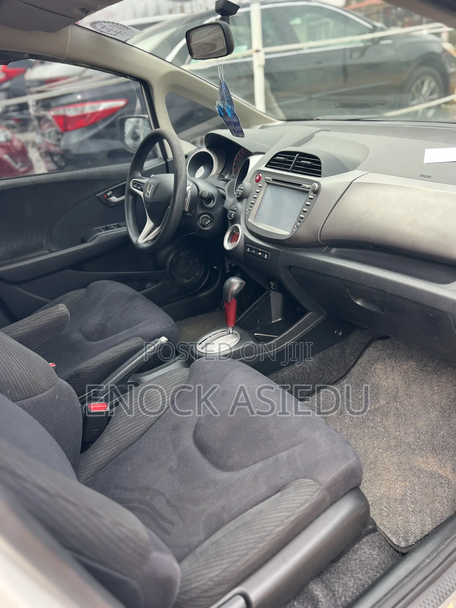 Honda Fit 5D Sport 2013 White