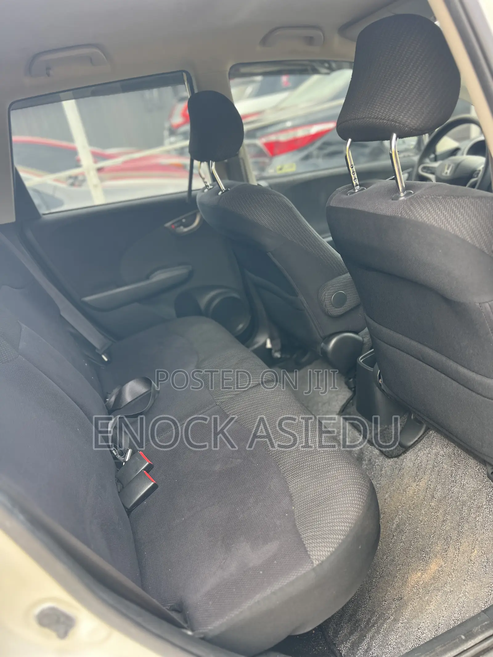 Honda Fit 5D Sport 2013 White