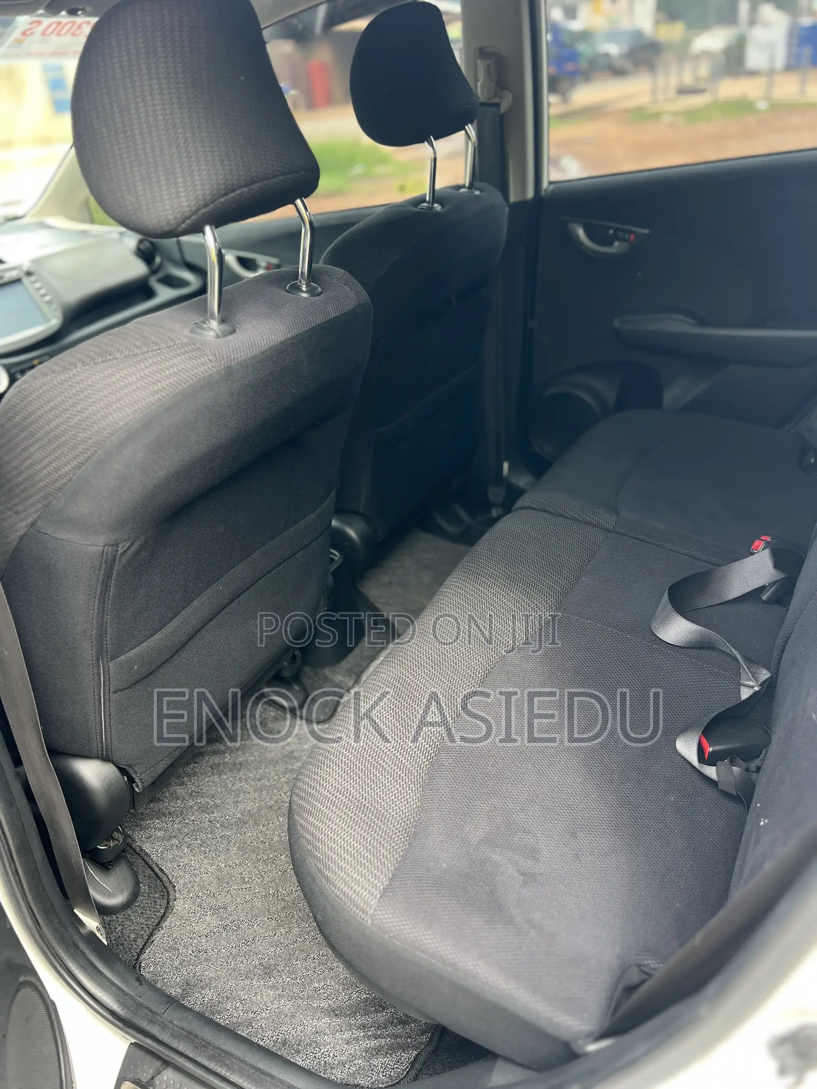 Honda Fit 5D Sport 2013 White