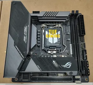 Asus Rog Strix Z490-I Intel 10th/11th Gen Itx Board