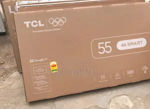 Upgrade to the TCL 55p6l Google Tv for Endless Streaming