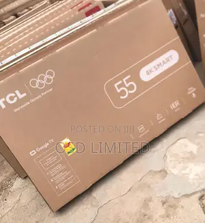 Upgrade to the TCL 55p6l Google Tv for Endless Streaming