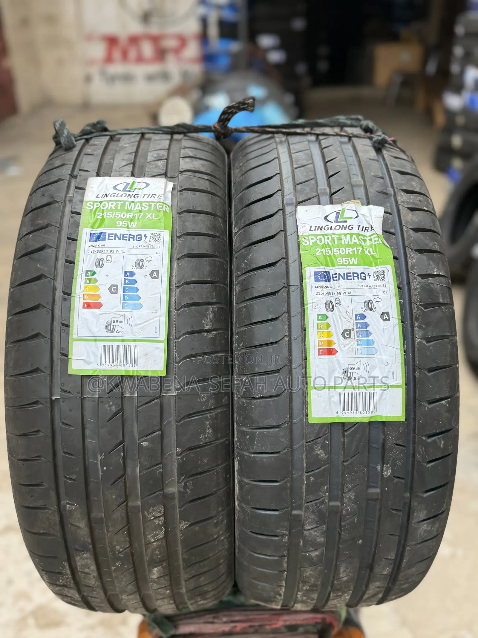 Original Laylong 215/50r17 Tyres Available for All Cars