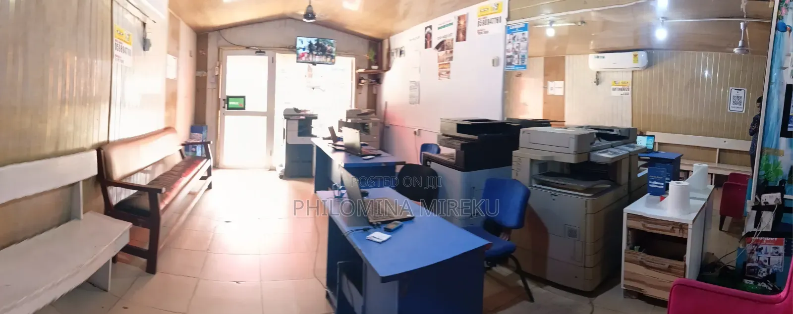 Internet Café and Printing Shop for Rent