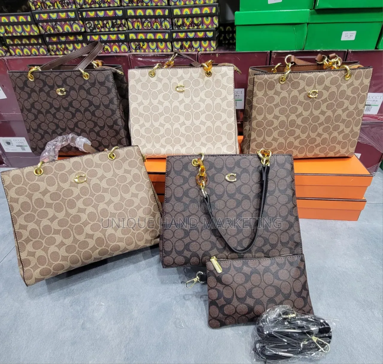 Very Spacious 2in1 Hand Bag