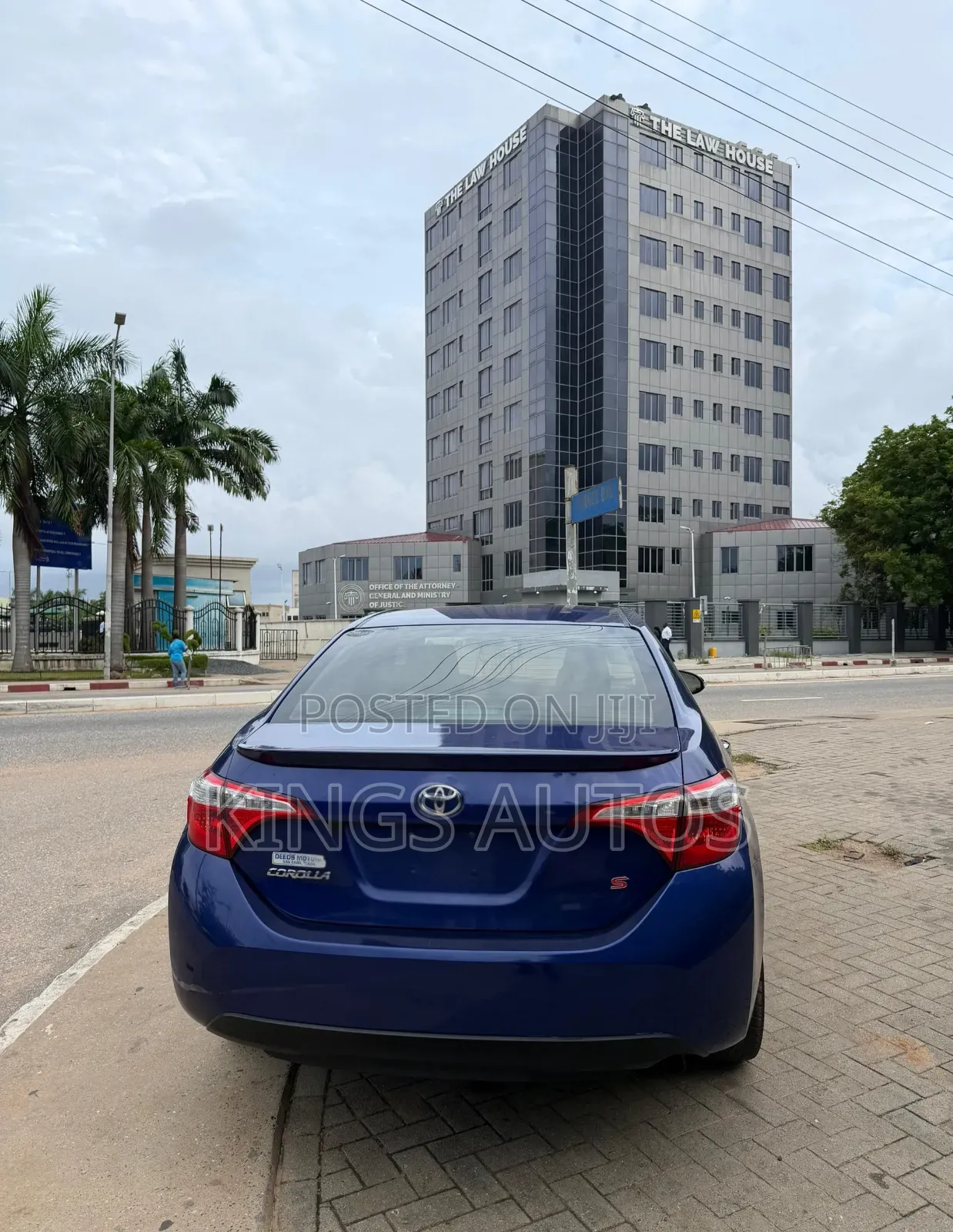 Toyota Corolla S w/Special Edition Pkg (1.8L 4cyl CVT) 2016 Blue