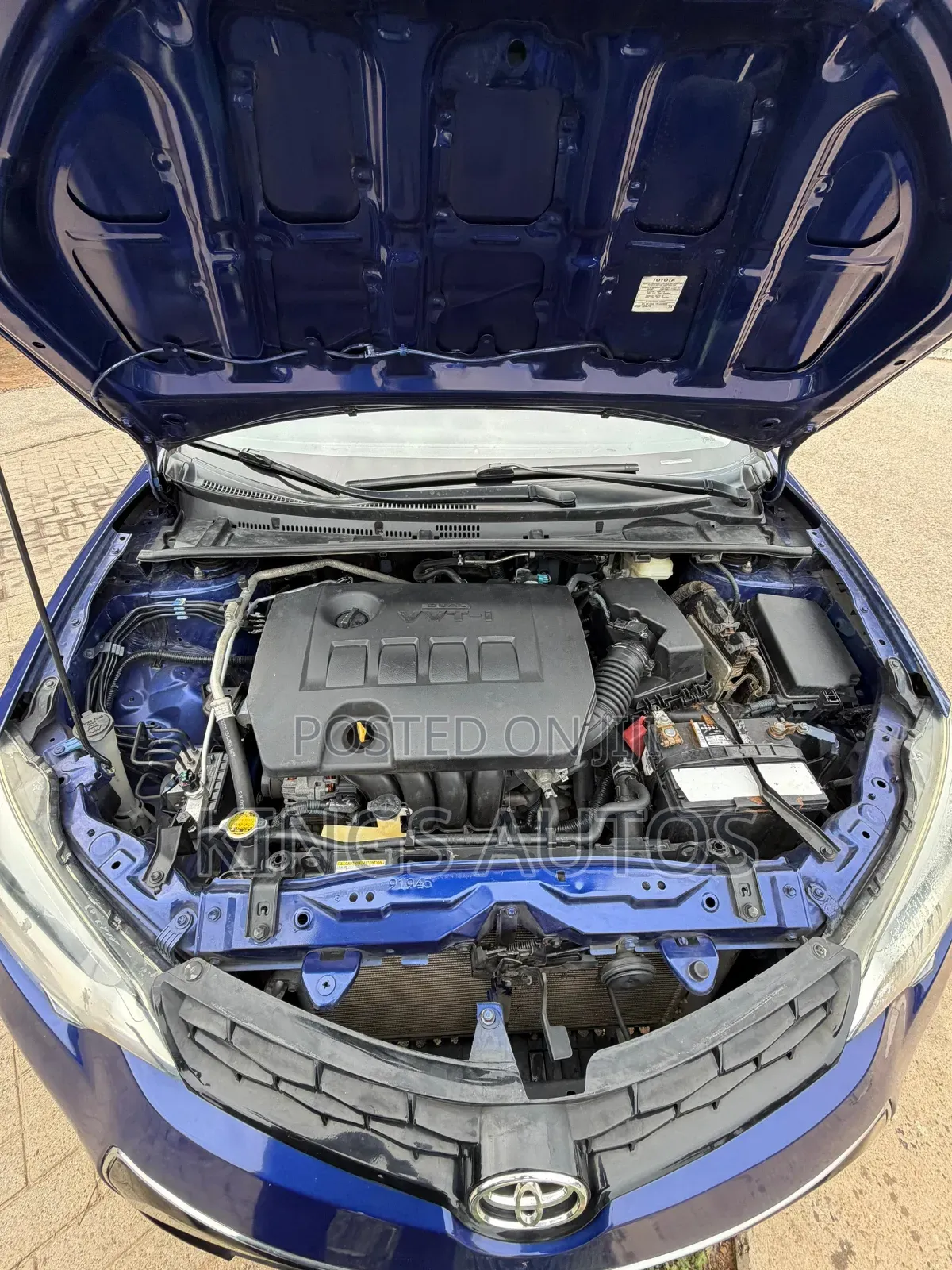 Toyota Corolla S w/Special Edition Pkg (1.8L 4cyl CVT) 2016 Blue