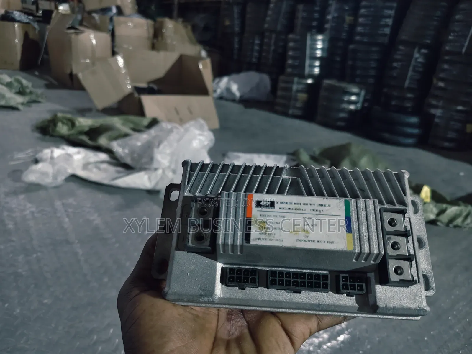Control Board and Motor
