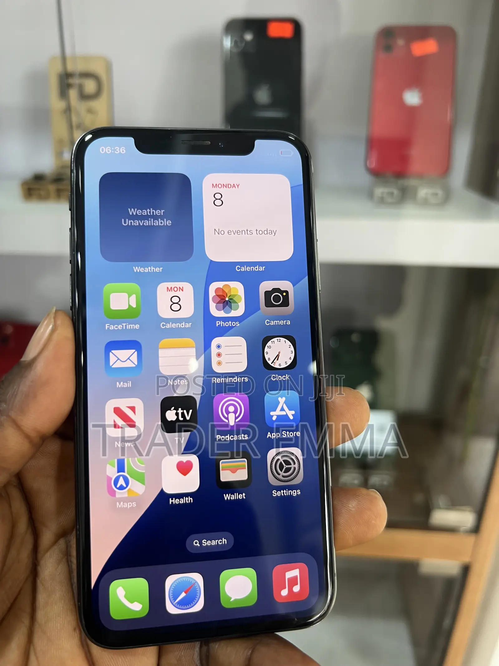 Apple iPhone X 256 GB Black
